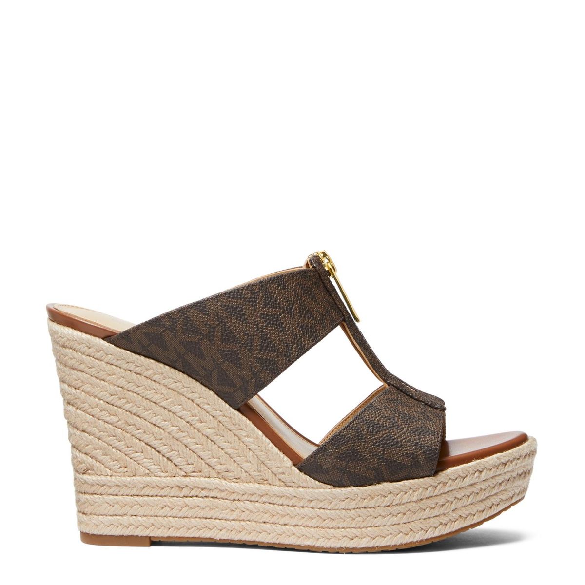 MICHAEL KORS - Sandalia Mujer Café Michael Kors