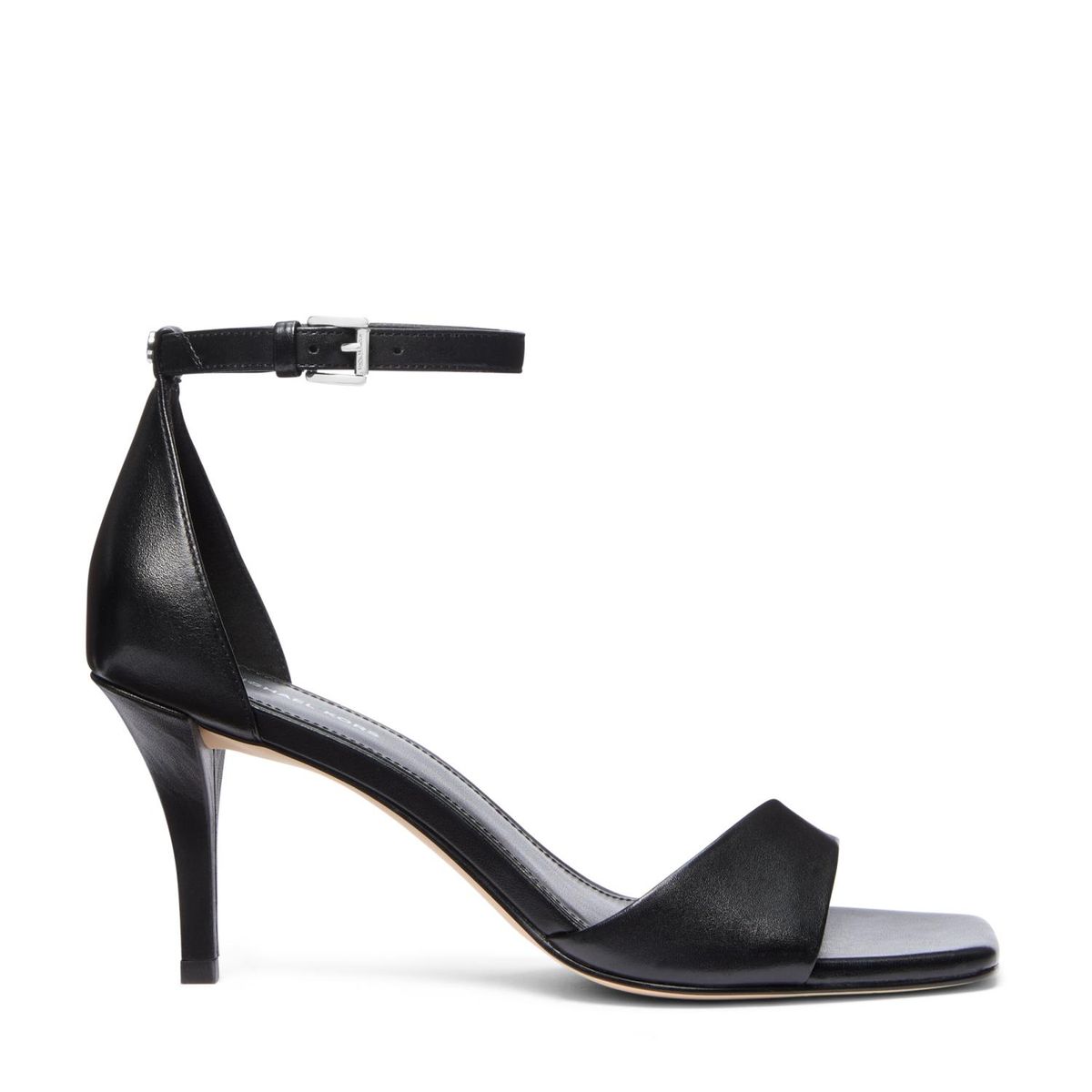 MICHAEL KORS - Sandalia Mujer Cuero Negro Michael Kors