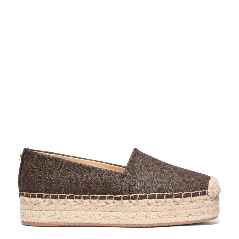 MICHAEL KORS - Alpargata Mujer Café Michael Kors
