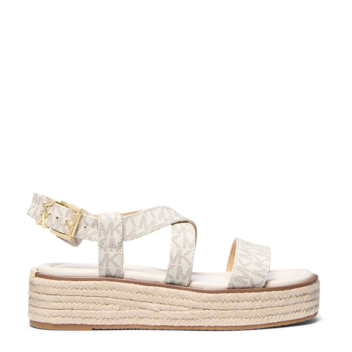 MICHAEL KORS - Sandalia Mujer Beige Michael Kors