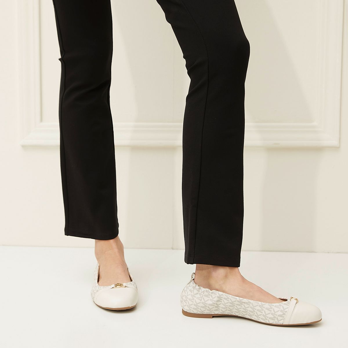 MICHAEL KORS - Ballerina Mujer Blanco Michael Kors