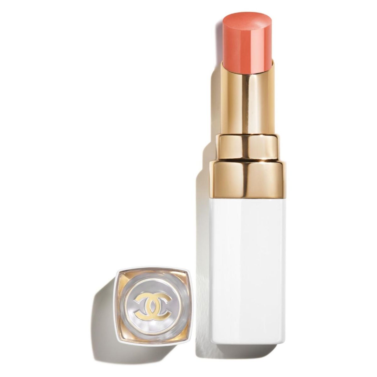 CHANEL - ROUGE COCO BAUME El Bálsamo con Color Hidratante, con una Intensidad A Medida, Para unos Labios Más Bellos Día Tras Día Chanel