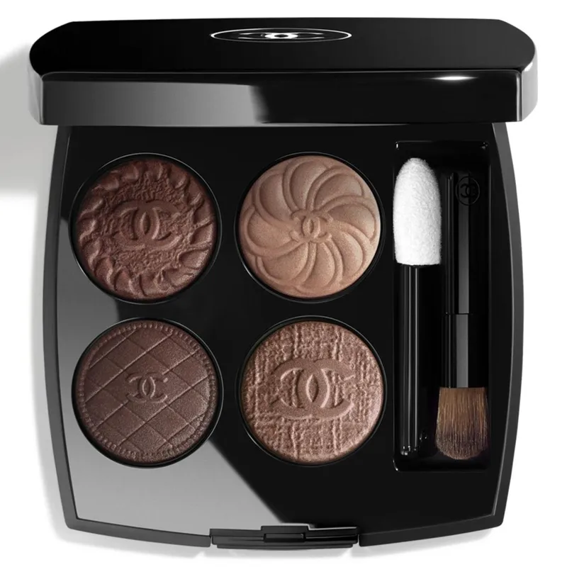 CHANEL - LES 4 OMBRES BOUTONS  Sombras para Ojos Efectos Múltiples