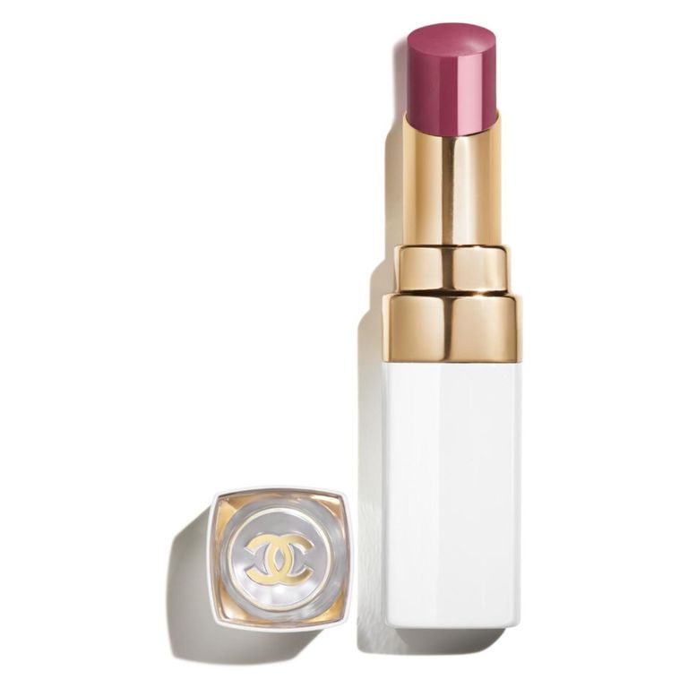 ROUGE COCO BAUME – SATINADO El Bálsamo con Color Hidratante Y Embellecedor, con una Intensidad a Medida