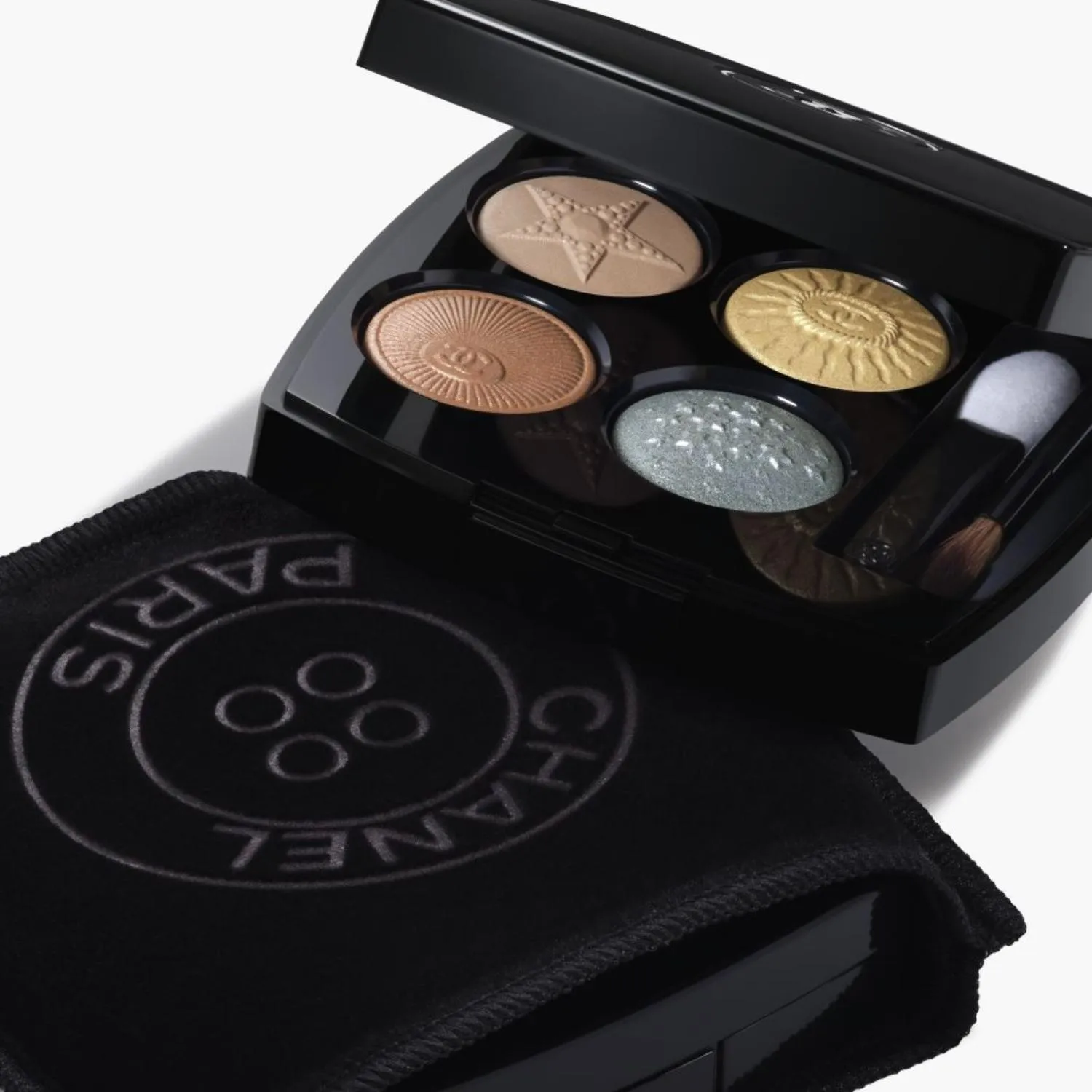 CHANEL LES 4 OMBRES BOUTONS Sombras para Ojos Efectos Múltiples 2