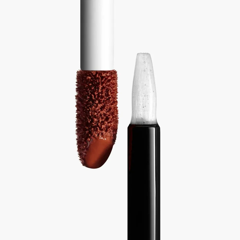 Chanel Le Rouge Duo Ultra Tenue 196 Red Brown, foto 2