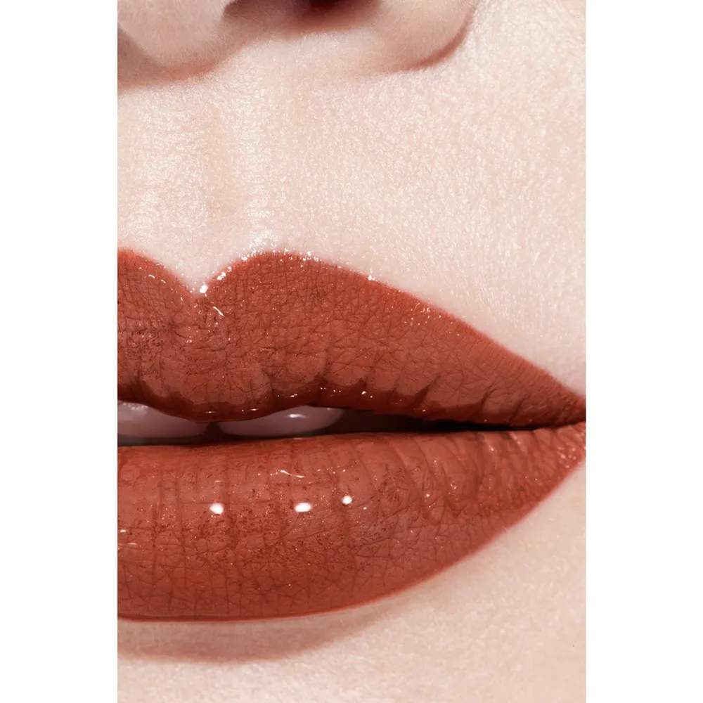 Chanel Le Rouge Duo Ultra Tenue 196 Red Brown, foto 4