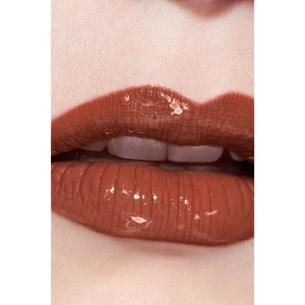 Chanel Le Rouge Duo Ultra Tenue 196 Red Brown, foto 6