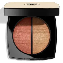 CHANEL - LES BEIGES POUDRE BELLE MINE LUMIERE DORÉE- Creación Exclusiva- Dúo de Polvos Iluminadores