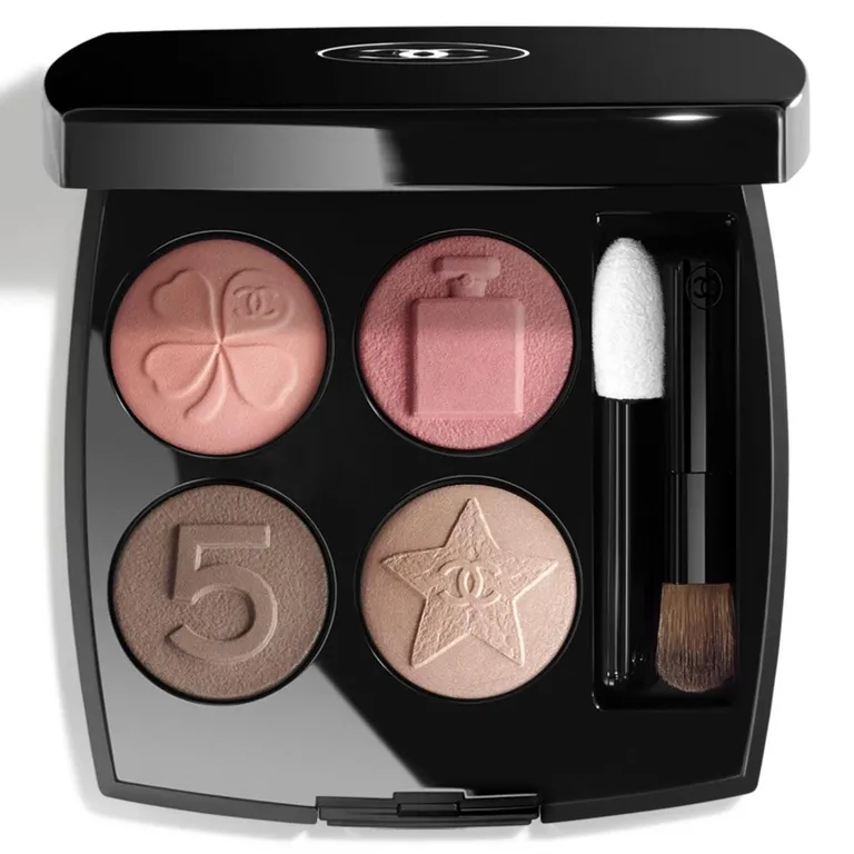 LES 4 OMBRES BOUTONS Sombras para Ojos Efectos Múltiples 2 g