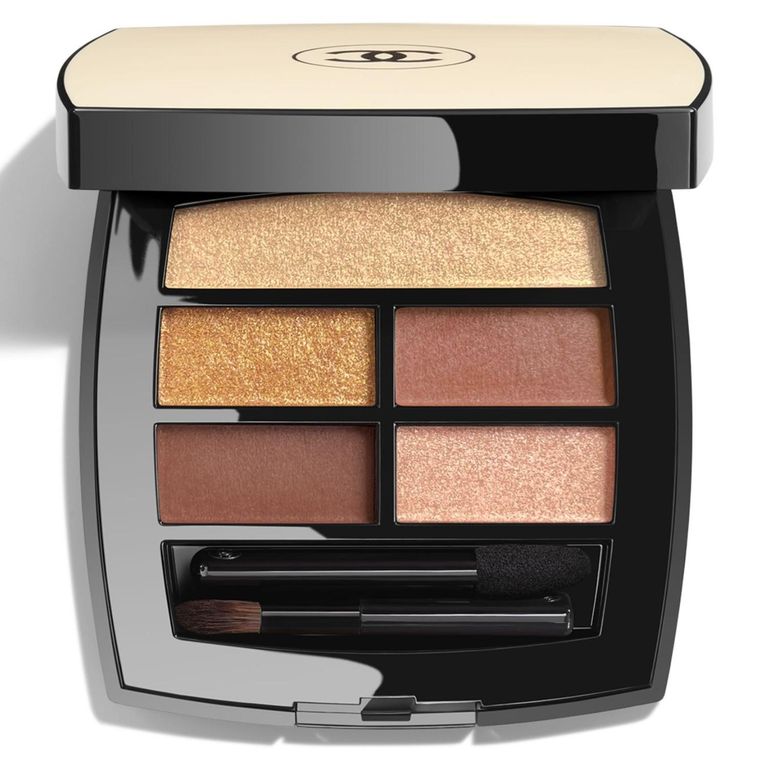 LES BEIGES PALETA DE OJOS Efecto Natural Y Radiante
