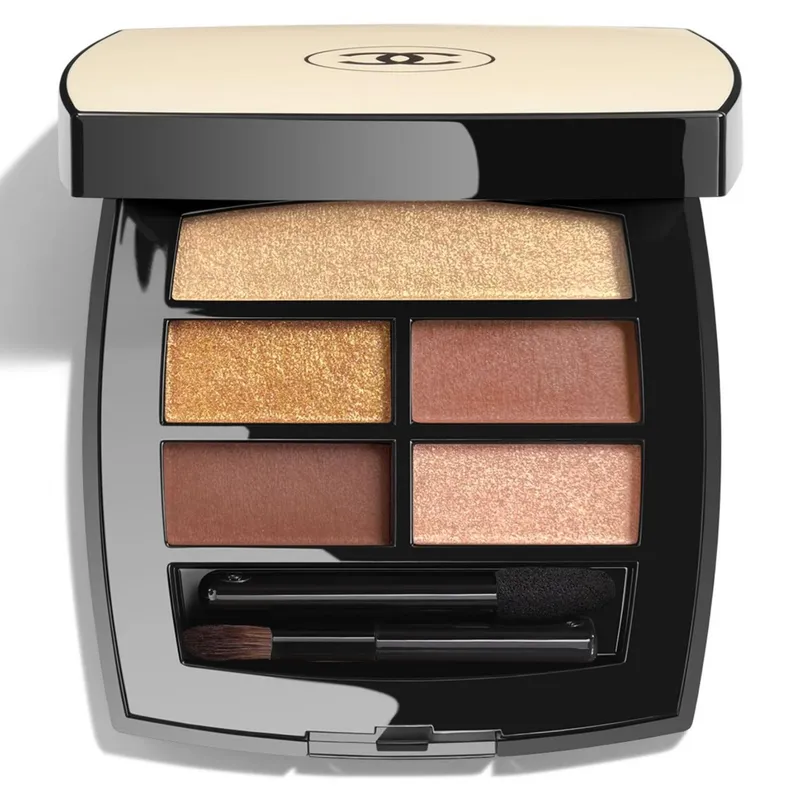 CHANEL - LES BEIGES EYE PALETTE GOLDEN