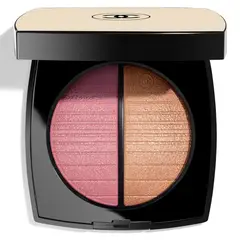 CHANEL - LES BEIGES POUDRE BELLE MINE LUMIERE DORÉE- Creación Exclusiva- Dúo de Polvos Iluminadores