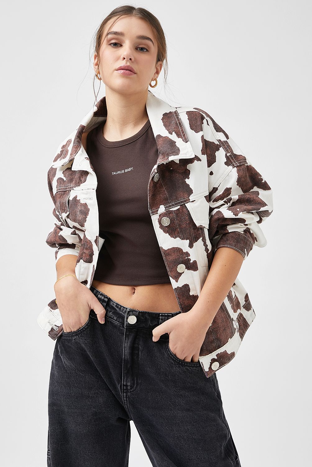 FALABELLA - Chaqueta Vaca x Paula Fernandez