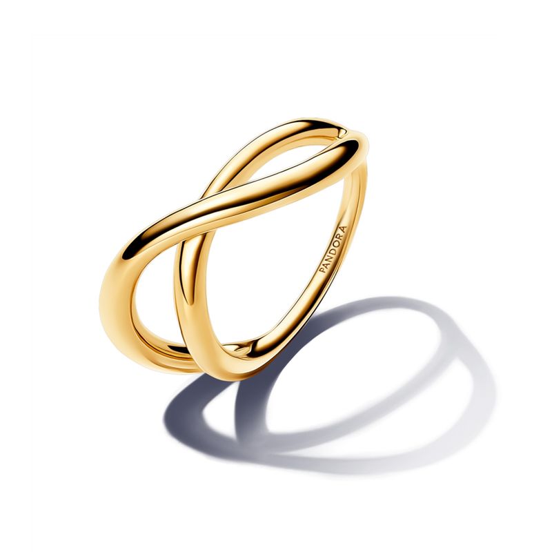 PANDORA - Anillo Infinito Forma Orgánica Mujer Pandora