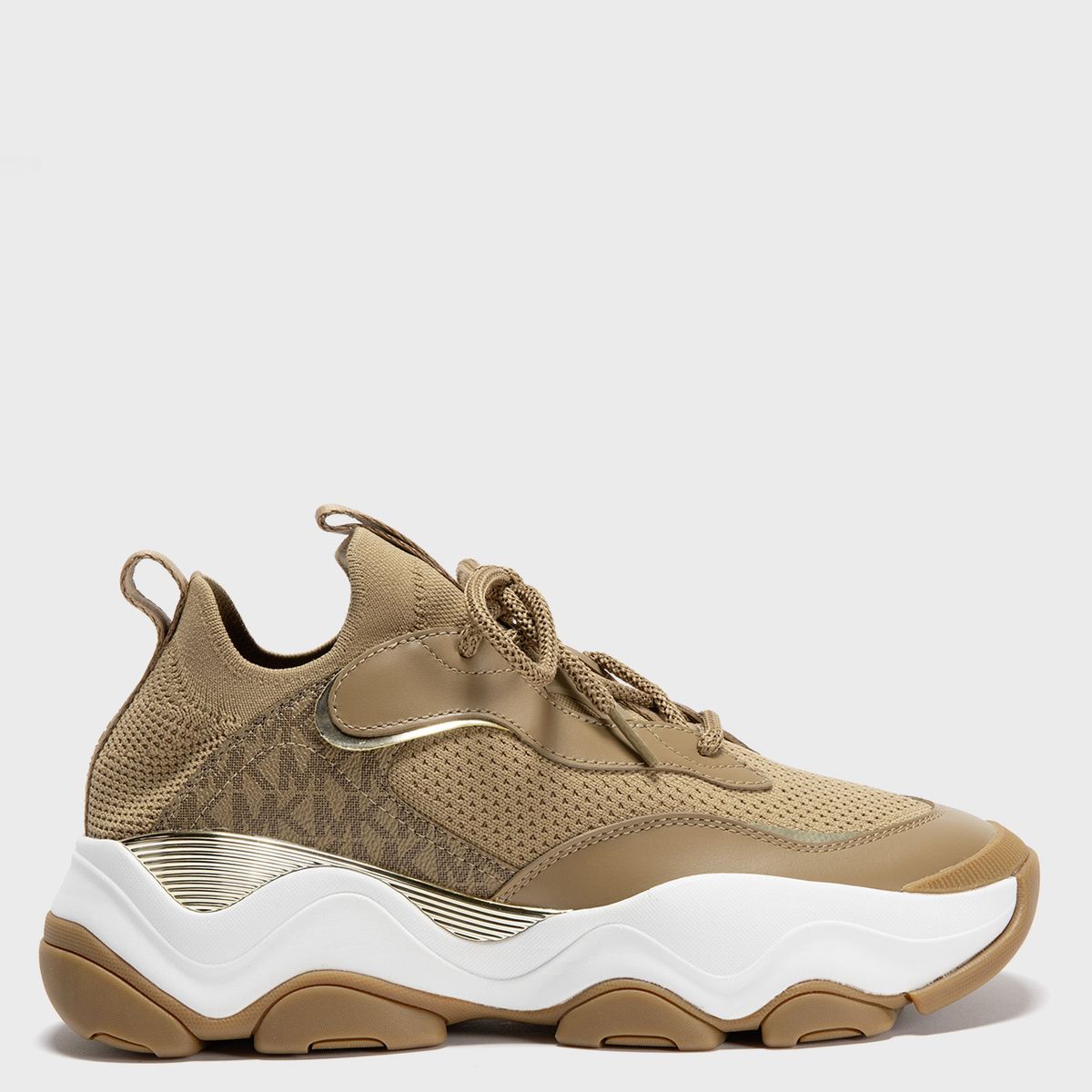 MICHAEL KORS - Zapatilla Urbana Mujer Beige Michael Kors