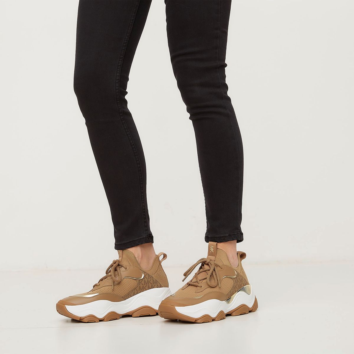 MICHAEL KORS - Zapatilla Urbana Mujer Beige Michael Kors