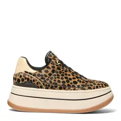 MICHAEL KORS - Zapatilla Urbana Mujer Cuero Animal Print