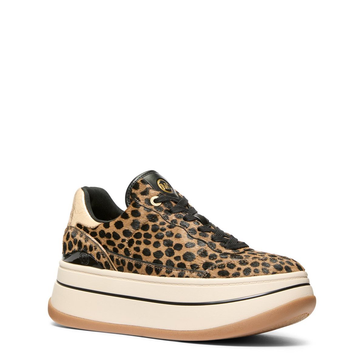MICHAEL KORS - Zapatilla Urbana Mujer Cuero Animal Print Michael Kors