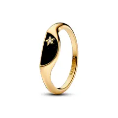 PANDORA - Anillo Me Mitad Sello Mujer