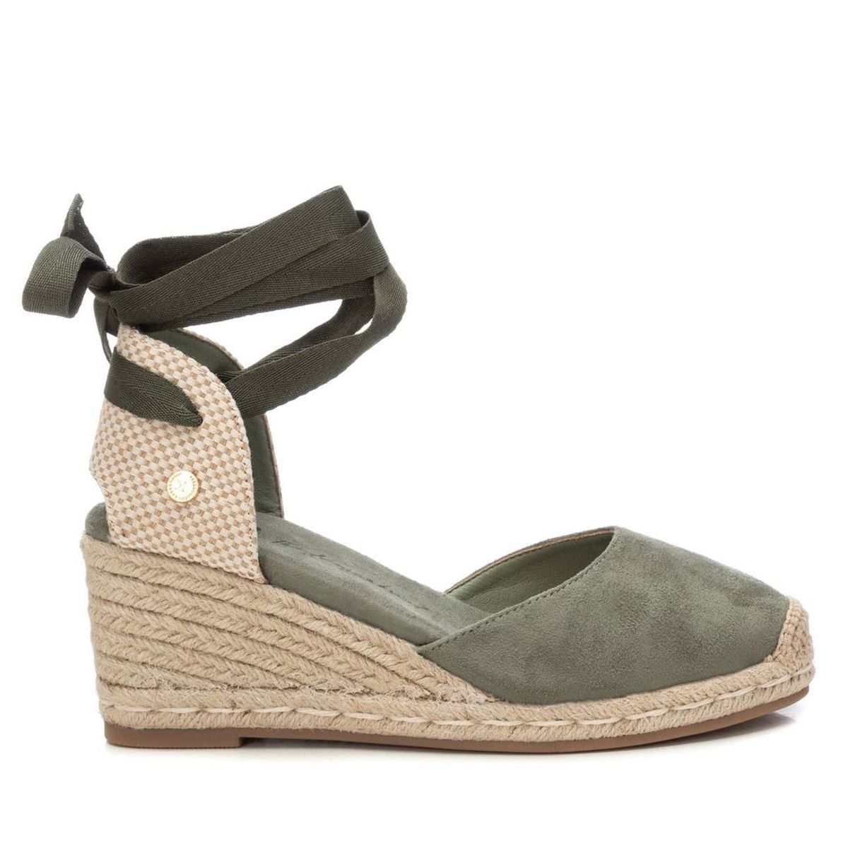 XTI - Alpargata Mujer Verde Xti