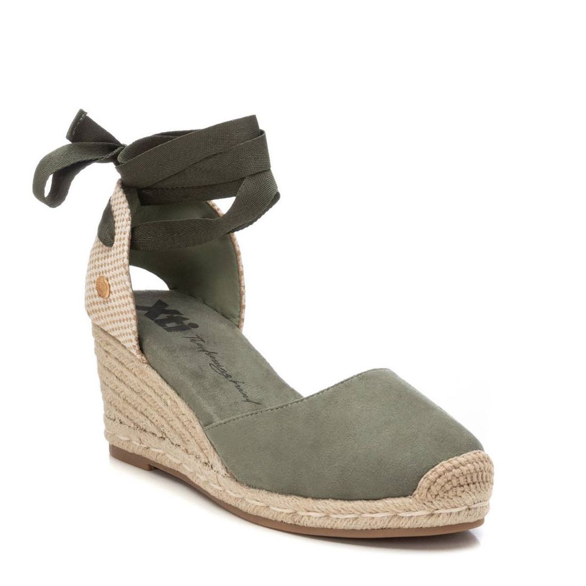 XTI - Alpargata Mujer Verde Xti