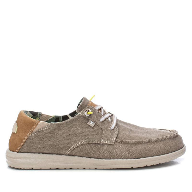 XTI - Zapato Casual Hombre Beige Xti