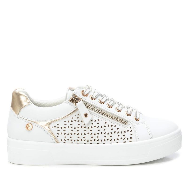 XTI - Zapatilla Urbana Mujer Blanco Xti