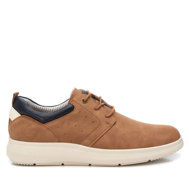 XTI - Zapato Casual Hombre Café Xti
