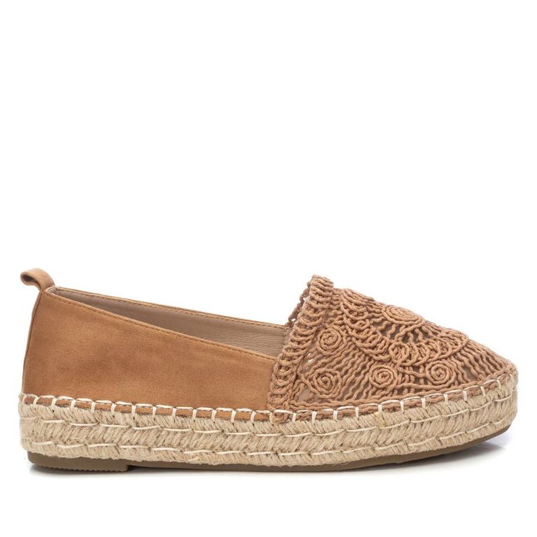 XTI Zapato Casual Mujer Beige
