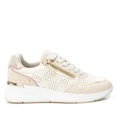 XTI - Zapatilla Urbana Mujer Beige