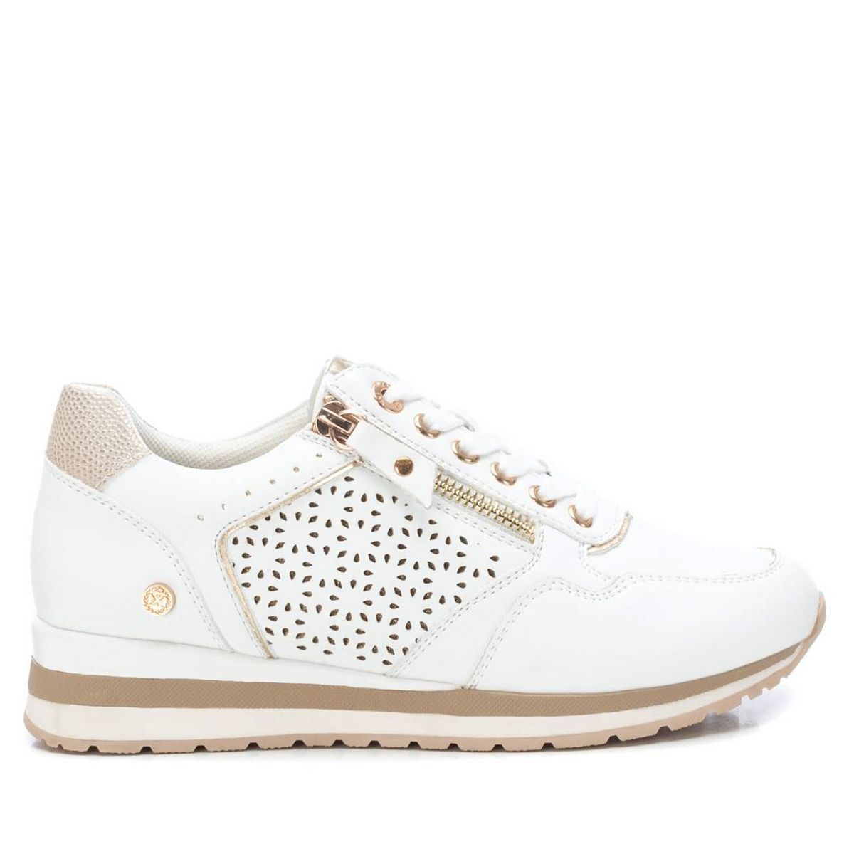XTI - Zapatilla Urbana Mujer Blanco Xti