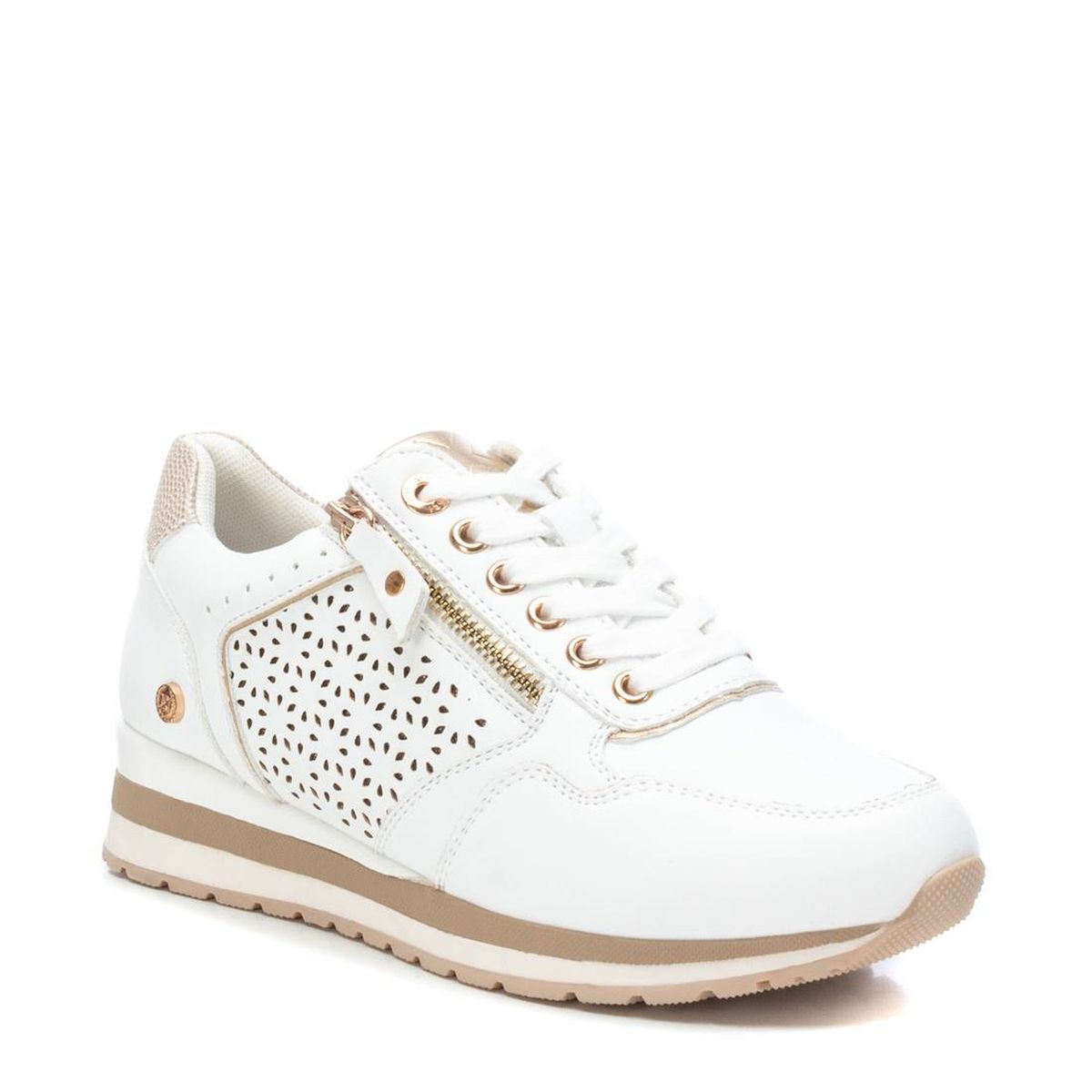 XTI - Zapatilla Urbana Mujer Blanco Xti