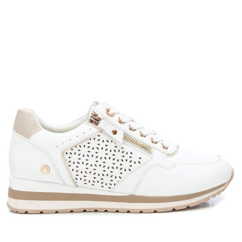XTI - Zapatilla Urbana Mujer Blanco Xti