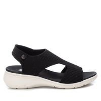 Sandalia Mujer Negro