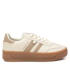 XTI - Zapatilla Urbana Mujer Beige