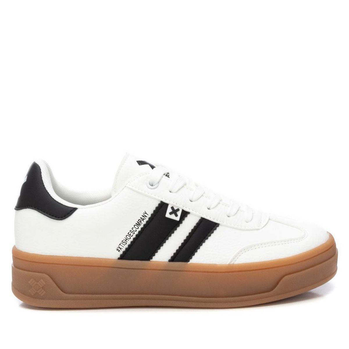 XTI - Zapatilla Urbana Mujer Blanco Xti