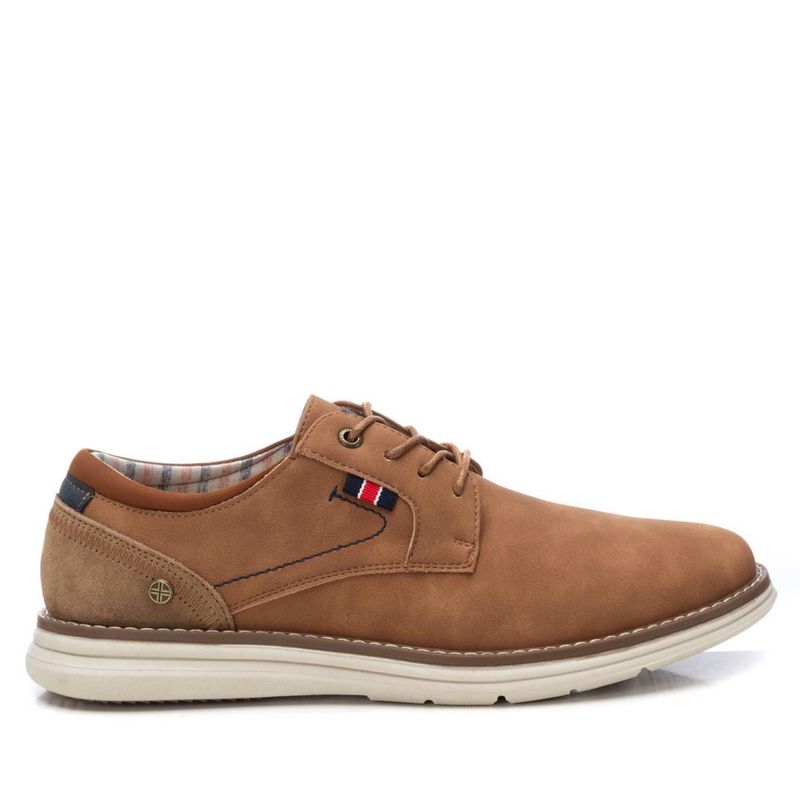 XTI - Zapato Formal Hombre Café Xti