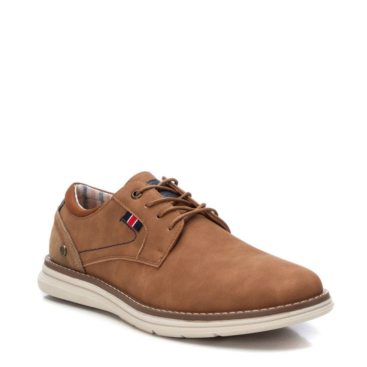 XTI - Zapato Formal Hombre Café Xti