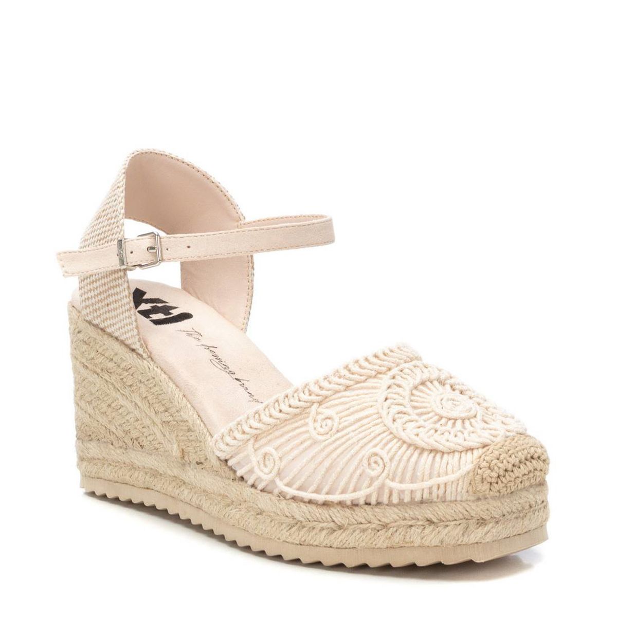 XTI - Alpargata Mujer Blanco Xti