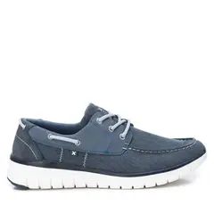 XTI - Zapato Casual Hombre Azul