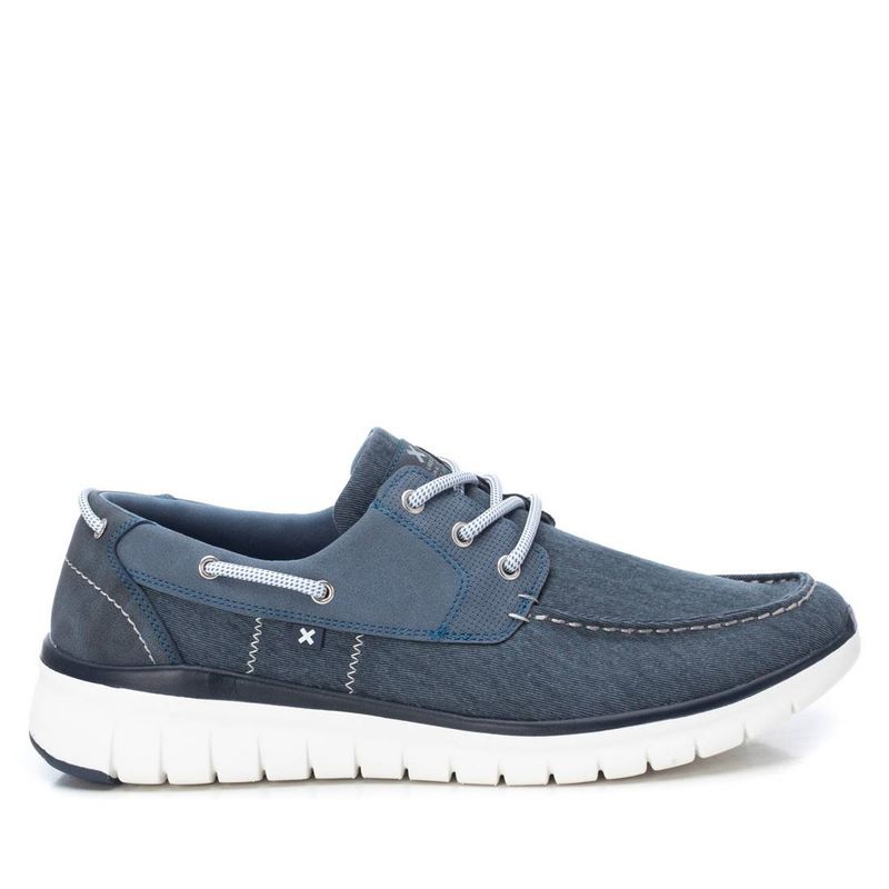 XTI - Zapato Casual Hombre Azul Xti