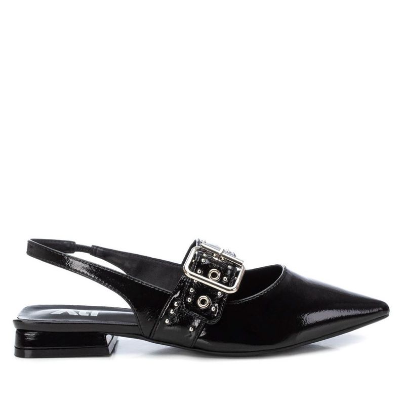 XTI - Zapato Casual Mujer Negro Xti