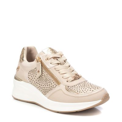 Imagen 2 del producto Zapatilla Urbana Mujer Beige