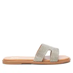 XTI - Sandalia Mujer Plateado