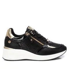 XTI - Zapatilla Urbana Mujer Negro