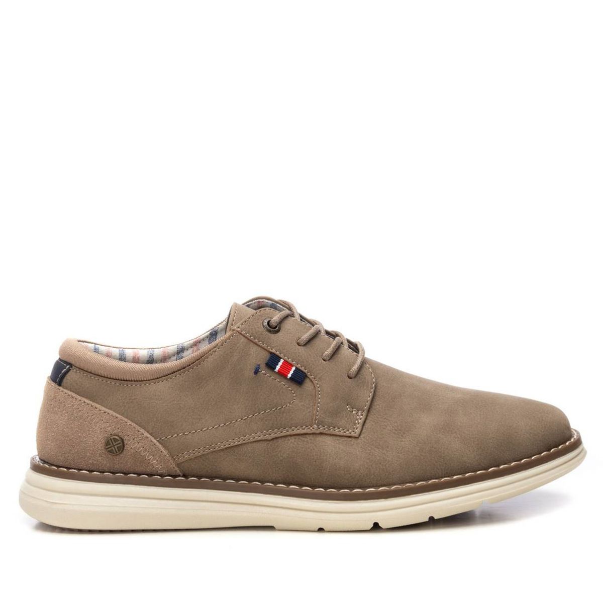 XTI - Zapato Formal Hombre Beige Xti