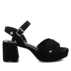 XTI - Sandalia Mujer Negro