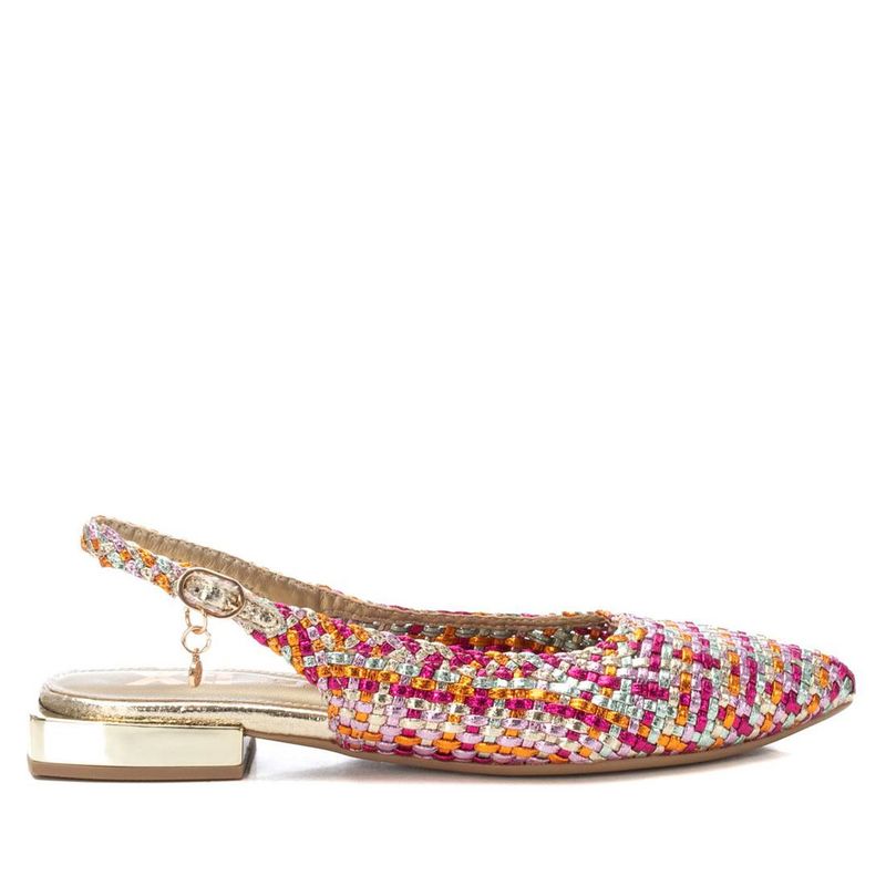 XTI - Zapato Casual Mujer Fucsia Xti