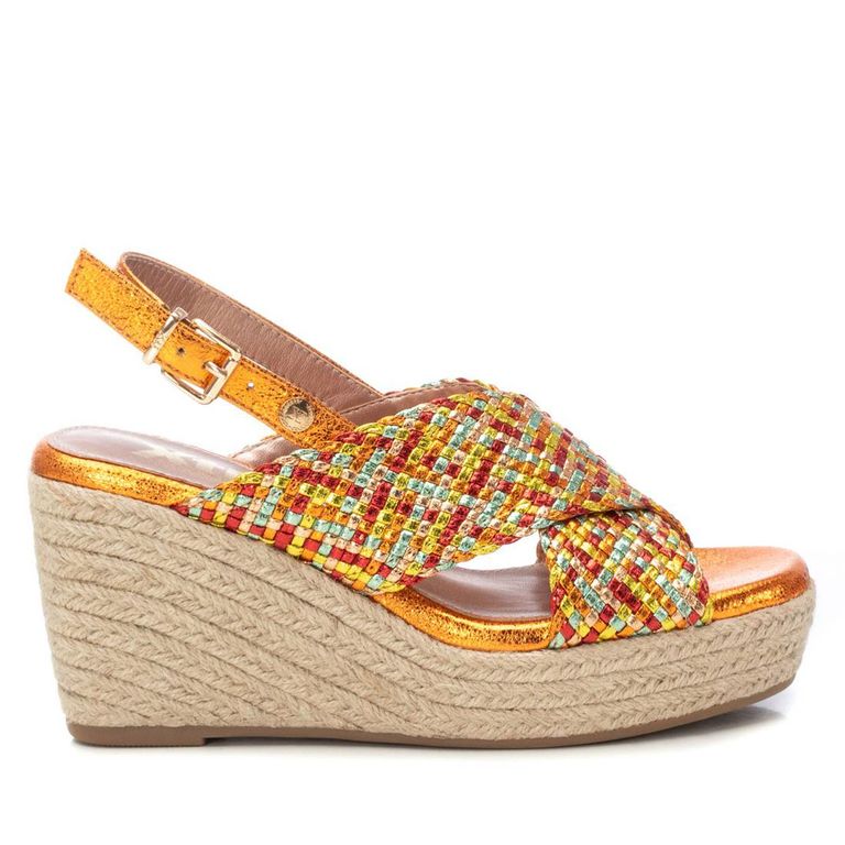 XTI Sandalia Mujer Naranja
